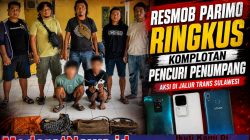 Resmob Parimo Tangkap Dua Pelaku Pencurian Penumpang di Toboli