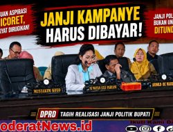 Leli Pariani Kritisi Janji Politik Bupati, Utang Politik Harus Dibayar