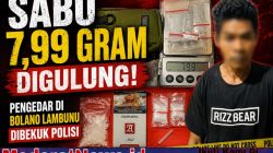 Pengedar Sabu di Bolano Lambunu Dibekuk, Polisi Kejar Pemasok dari Palu