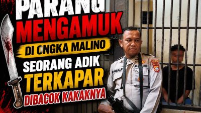 Brutal, Adik Dibacok Kakak Kandung Hingga Kritis di Parimo