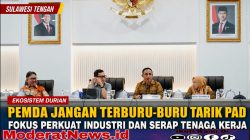 Gubernur Sulteng Minta Daerah Jangan Kejar PAD Durian, Fokus Serap Tenaga Kerja