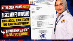 KADIN Parimo Murka, Diskominfo Dituding Berulang Kali Klaim Kegiatan yang Bukan Inisiatif Pemda