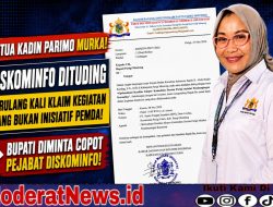 KADIN Parimo Murka, Diskominfo Dituding Berulang Kali Klaim Kegiatan yang Bukan Inisiatif Pemda
