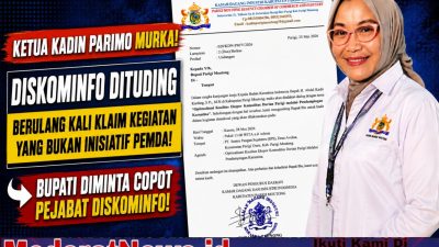 KADIN Parimo Murka, Diskominfo Dituding Berulang Kali Klaim Kegiatan yang Bukan Inisiatif Pemda