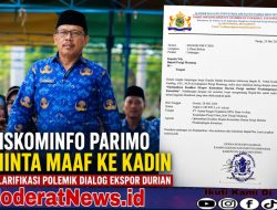 Diskominfo Parimo Sampaikan Permohonan Maaf ke Kadin, Klarifikasi Polemik Rilis Dialog Durian