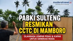 PABKI Sulteng Resmikan Central Celebes Throwing Club, Dorong Olahraga Lempar Pisau dan Kapak