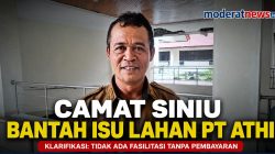 Camat Siniu Klarifikasi Isu Lahan PT ATHI, Tegaskan Tidak Ada Fasilitasi Tanpa Pembayaran