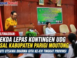 Sekda Parimo Lepas Kontingen UDG ke Ajang Provinsi Sulawesi Tengah 2026