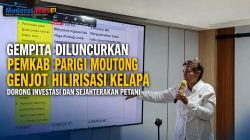 GEMPITA Diluncurkan, Pemkab Parimo Genjot Hilirisasi Kelapa dan Tarik Investasi