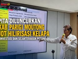 GEMPITA Diluncurkan, Pemkab Parimo Genjot Hilirisasi Kelapa dan Tarik Investasi
