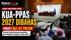 Pemkab Parimo Sampaikan KUA-PPAS 2027 di DPRD, Pendapatan Diproyeksi Rp1,44 T
