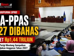Pemkab Parimo Sampaikan KUA-PPAS 2027 di DPRD, Pendapatan Diproyeksi Rp1,44 T