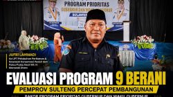 Rakor Program 9 BERANI di Morut, Gubernur Anwar Hafid Tekankan Percepatan Kesejahteraan