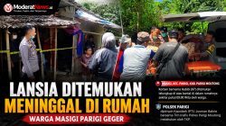 Penemuan Mayat Lansia di Masigi Parigi Gegerkan Warga, Polisi Lakukan Olah TKP