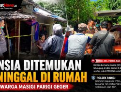 Penemuan Mayat Lansia di Masigi Parigi Gegerkan Warga, Polisi Lakukan Olah TKP