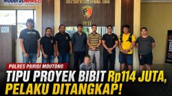 Tipu Proyek Bibit Rp114 Juta, Pelaku Dibekuk di Mamuju