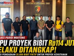 Tipu Proyek Bibit Rp114 Juta, Pelaku Dibekuk di Mamuju
