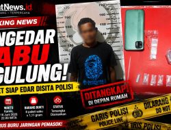 Pria 45 Tahun di Dolago Disergap Satnarkoba Polres Parimo, Polisi Sita Barang Bukti