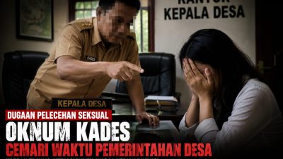 Oknum Kades di Parimo Terseret Dugaan Asusila, Warga Murka Minta Mundur