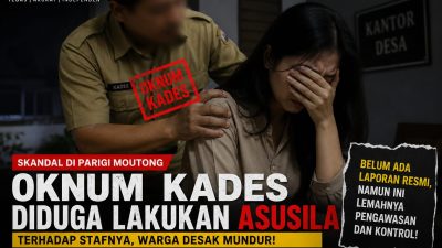 Skandal Asusila Oknum Kades di Parimo, Kecaman Hukum Menguat