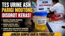 Tes Urine ASN Parimo Disorot, Banyak Mangkir, Dugaan Formalitas hingga Celah “Sistem Joki”