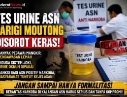 Tes Urine ASN Parimo Disorot, Banyak Mangkir, Dugaan Formalitas hingga Celah “Sistem Joki”