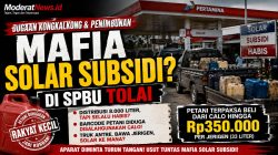 Praktik Mafia Solar Subsidi di SPBU Tolai, Petani Terpaksa Beli dari Calo