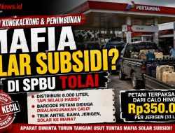 Praktik Mafia Solar Subsidi di SPBU Tolai, Petani Terpaksa Beli dari Calo
