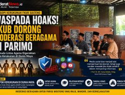 Moderasi Beragama di Parimo Diperkuat, FKUB Soroti Ancaman Hoaks di Media Sosial