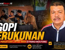 Perkuat Kerukunan, Wabup Parimo Minta Tokoh Agama Bersatu Hingga Akar Rumput