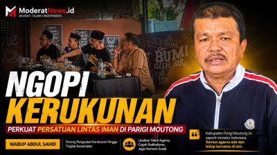 Perkuat Kerukunan, Wabup Parimo Minta Tokoh Agama Bersatu Hingga Akar Rumput