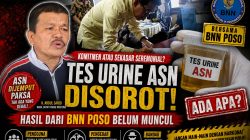 Tes Urine ASN Parimo, Hasil dari BNN Poso Belum Muncul, Komitmen atau Sekadar Seremonial?