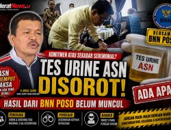 Tes Urine ASN Parimo, Hasil dari BNN Poso Belum Muncul, Komitmen atau Sekadar Seremonial?