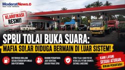 Isu Mafia Solar Subsidi Merebak, Pengawas SPBU Tolai Buka Suara