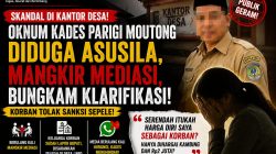 Skandal Asusila Memanas, Oknum Kades Bungkam, Korban Teriak Harga Diri Dihinakan