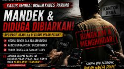Kasus Amoral Oknum Kades di Parimo Mandek, Keluarga Korban Menanti Taring BPD