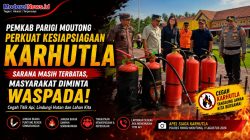 Wabup Parimo Tegaskan Kesiagaan Karhutla, Sarana Pemadam Masih Perlu Diperkuat