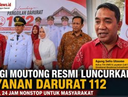 Parigi Moutong Resmi Luncurkan Layanan Darurat 112, Gratis dan Siaga 24 Jam