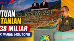 Parimo Terima Bantuan Pertanian Rp138 Miliar dari Kementan