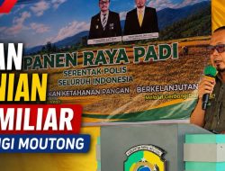 Parimo Terima Bantuan Pertanian Rp138 Miliar dari Kementan