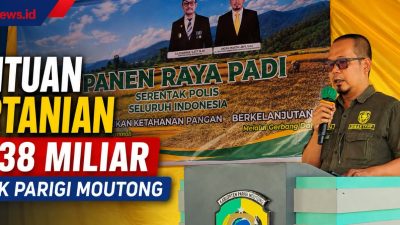 Parimo Terima Bantuan Pertanian Rp138 Miliar dari Kementan