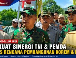 Pemda Parimo Siap Dukung Pembangunan Kodim dan Korem, Ini Penjelasan Pangdam XXIII/Palaka Wira