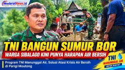 Krisis Air Bersih di Sibalago, Program TNI Manunggal Air Jadi Harapan Warga