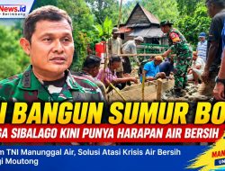 Krisis Air Bersih di Sibalago, Program TNI Manunggal Air Jadi Harapan Warga