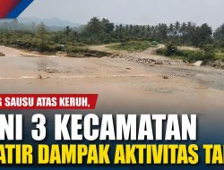 Petani TOBASA Resah, Air Bendung Sausu Atas Diduga Terdampak Aktivitas di Hulu