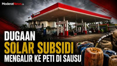 Dugaan Solar Subsidi Mengalir ke PETI di Sausu, Barcode Petani Diduga Disalahgunakan