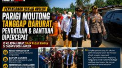 Parimo Tetapkan Tanggap Darurat Banjir Avolua, Pendataan dan Bantuan Dipercepat