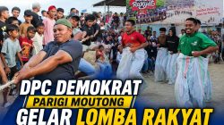 DPC Demokrat Parimo Gelar Lomba Rakyat, Meriahkan HUT RI ke-81 dan HUT ke-25 Demokrat