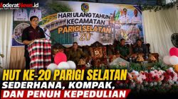 HUT ke-20 Parigi Selatan, Rayakan Sederhana, Perkuat Toleransi, dan Galang Bantuan Bencana