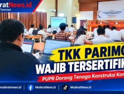 PUPR Parimo Tegaskan Tenaga Kerja Konstruksi Wajib Bersertifikat